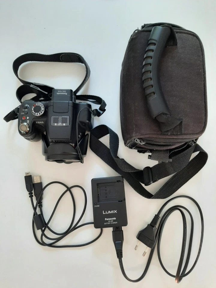 Panasonic LUMIX DMC-FZ45/DMC-FZ40 14,1 MP Digitalkamera - Schwarz, Foto 1 von 2