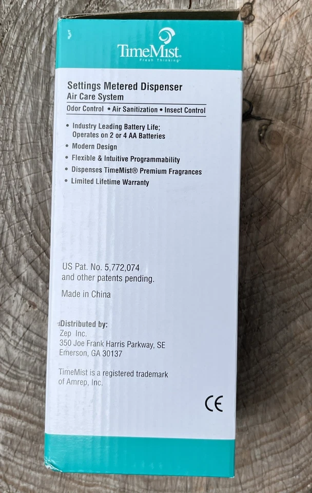 TimeMist SAP#1047811Settings Metered Dispenser air care system - Black New - Image 3 of 4