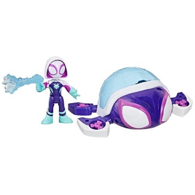 Spidey and his Amazing Friends Marvel Water-Webs Ghost Turtle, 3-Inch (7.6 CM) T