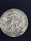 1945 Walking Liberty Half Dollar, 90% Silver