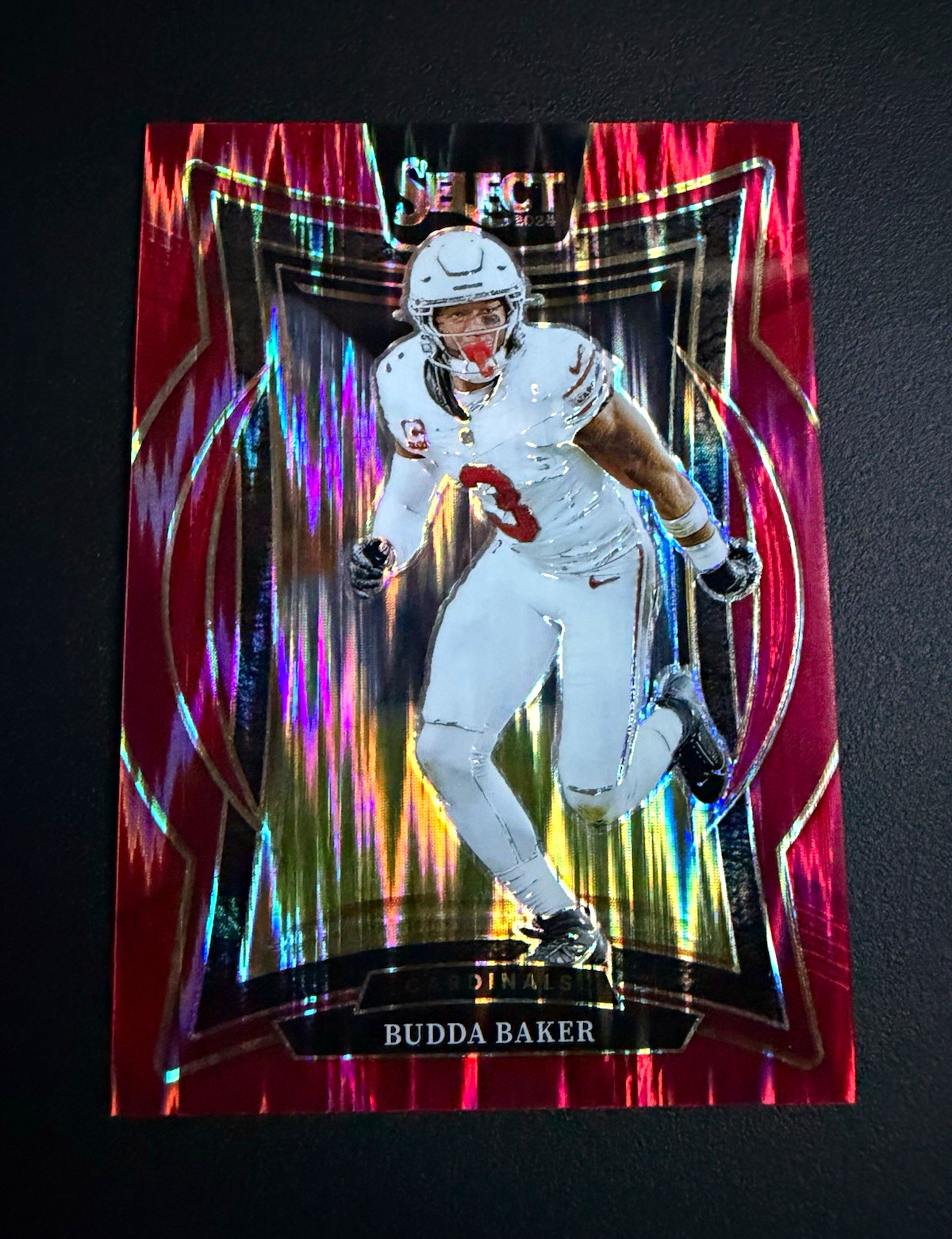 Panini 2024 Select Concourse Budda Baker Arizona Cardinals #14 Serial /249