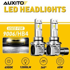 9006 Hb4 Led Headlight Bulbs Conversion Kit High Low Beam 6500k Wireless White 9006 Hb4 Led Headlight Bulbs Conversion Kit High Low Beam 6500k Wireless White