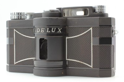 All Works 【 MINT+ 】 Panon Widelux F6B F6 B 35mm Panoramic Film Camera From JAPAN