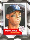 AARON JUDGE 2018 TOPPS LIVING SET CARD #1