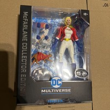 McFarlane Toys DC Multiverse Power Girl Platinum Edition Chase Collector Edition