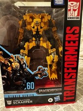 Transformers Studio Series 99 Battletrap Rise of The Beasts Voyager Class Hasbro