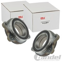 2X NTY RADLAGER-SATZ Vorne Beidseitig Passend FÜR Audi A4 A5 A6 A7 A8 Q5 R8