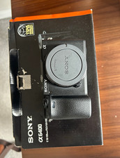 Sony Alpha A6400 Mirrorless Camera Body Only ILCE-6400