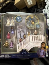 Disney Wish Kingdom of Rosas 10 Figures 5 Friends Character Set New in Box