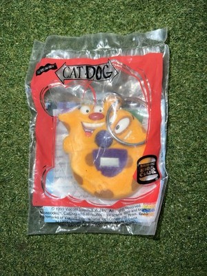 Burger King Cat Dog Toys Bedtime/digital Watch