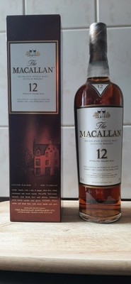 Macallan 12 Jahre - Sherry Oak - alte Abfüllung - Rare Single Malt Scotch Whisky