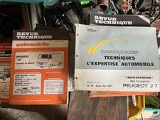 Revue technique Peugeot J7