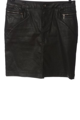 MORE & MORE Minirock Damen Rock Gr. DE 36 schwarz Casual-Look