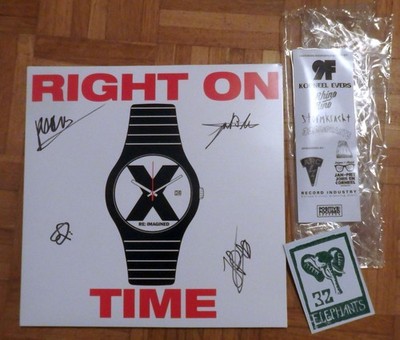 Right On Time - Cancer - Re: Imagined (Vinyl, 12'', signiert)