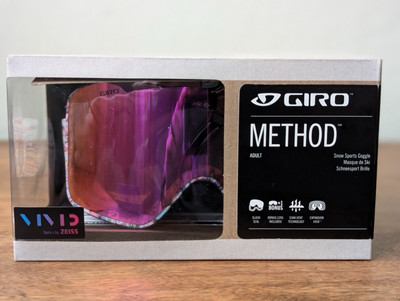 Giro Method Snow Goggle  