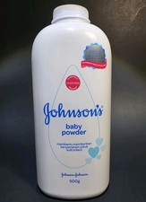  1  Johnson  s Baby Powder Original Talc  500g  17.6 oz. Sealed Exp 06/22