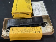 Evans Boxcar DPD Kit Details West With Miller Decals Cushion UF New