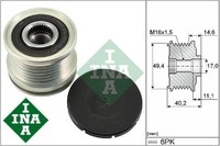 INA 535012410 Generatorfreilauf Freilauf Generator