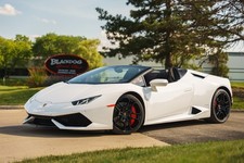 2017 Lamborghini Huracan LP 610-4 Spyder