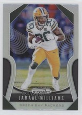 2019 Panini Prizm Silver Prizm Jamaal Williams #121 00o1