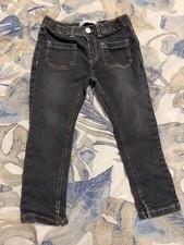Zara Baby Gray Denim Jeans Size 3 Years