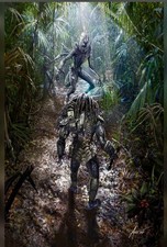 Alien vs. Predator Virgin HOLOFOIL AKIRA 2026 MEGACON ESCLUSIVO LIMITATO A 50