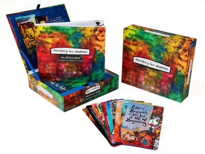 Manifesting Your Greatness   46-Card Oracle Kit with Guidebook for Daily Insight
