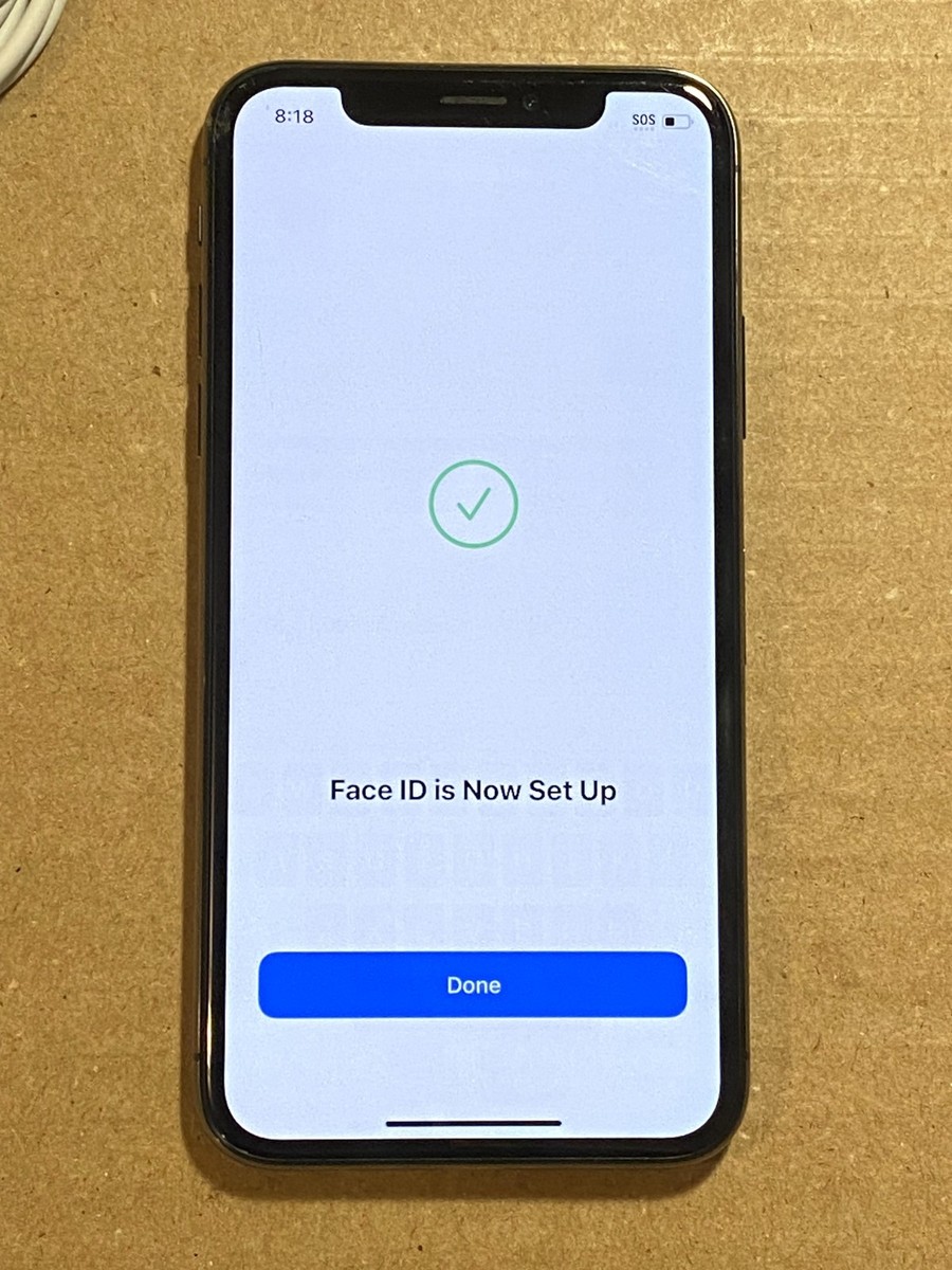 Apple iPhone X - 256GB - Space Gray (Unlocked) A1865 READ | eBay