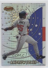 1997 Bowman Bowman's Best International Preview Refractor Andruw Jones k5i