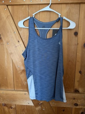 Dare 2b Women's Evolute Lightweight Quick Drying Stretch Active Gym Tank Small