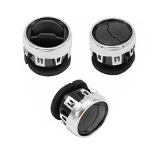 3x Center Dashboard Ac Air Vent Louvre Fr3z-19893-ae For 2015-2020 Ford Mustang 3x Center Dashboard Ac Air Vent Louvre Fr3z-19893-ae For 2015-2020 Ford Mustang