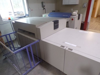 Screen PlateRite 4300E platesetter