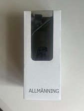 IKEA ALLMÄNNING Electric Coffee Grinder 150W Compact Size Gloss Black Brand New