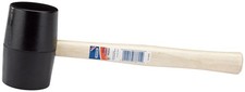 Draper 78615 Rubber Mallet With Hardwood Shaft (800G - 32oz)