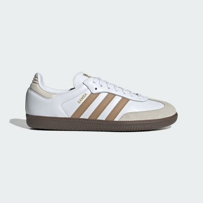 adidas Originals SAMBA OG JR0912 Cloud White / Cardboard / Gum Men's Women's