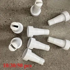 10pcs 1010 752 GM03 GA03 Powder Coating Gun Flat Jet Nozzle NF27 1010752