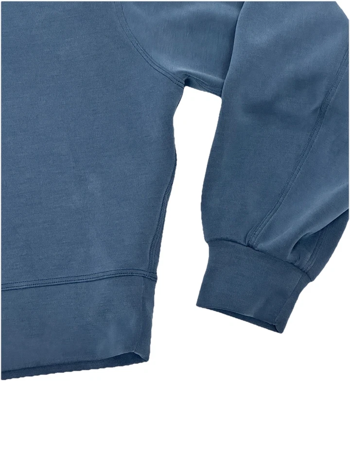 Lululemon Crew Recortado Perfectamente Grande *Terry Francés Azul - 4 Foto 3 de 4