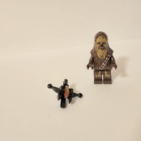 LEGO Star Wars Chewbacca Minifigure 75257 75365 75290 75105 Millennium Falcon!
