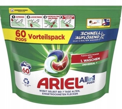 0,37   / pro POD ~ ARIEL  All-in-1 Pods -Universal ~ 60 WL  ~ aprilfrisch  ~ Top