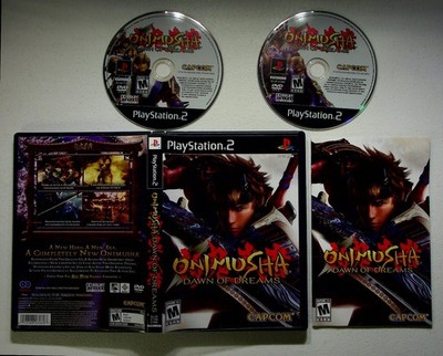 Onimusha Dawn of Dreams PlayStation 2 PS2 Video Game Action RPG