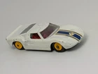 Vintage Matchbox Lesney #41 Ford GT White #6 Race Car 1:64 Diecast ORIGINAL