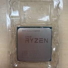 AMD Ryzen 2nd Gen 5 2600X - 4.2 GHz Six Core (YD260XBCM6IAF) Processor - USED
