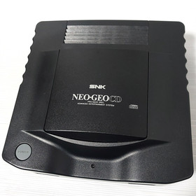 NEO GEO CD Console CD-T01 SNK Japanese console with 2 games Tested Import Japan