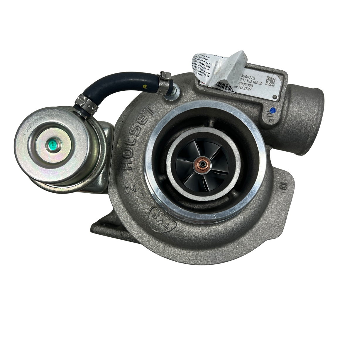 Holset HX25W Turbocharger fits Iveco Telehandler Excavator Engine