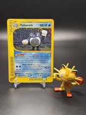 Poliwrath 024/165 Pokemon Expedition Base Set Holo - Yuka Morii - SWIRL - LP