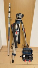 Bosch Optisches Nivelliergerät GOL 20 G mit Baustativ BT160 Messstab GR 500 - 06