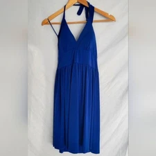 Smart Set Blue Halter Dress