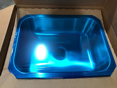 #ad Sterling 97447 NA Mcallister 24 in. X 18 in. Stainless Undermount Kitchen Sink $91.19