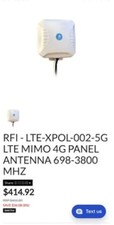 RFI LTE-XPOL-002-5G Directional LTE/5G/4G Antenna 698-3800MHz 11dBi SMA