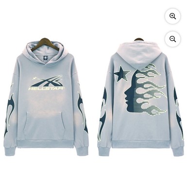 retro hell star hoodie (S.M.L.XL) 100% authentic 